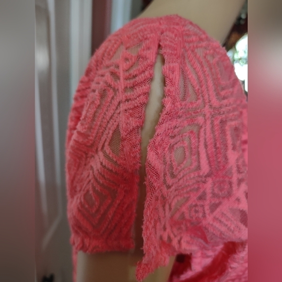 NWT Ruby Rd Petite Woman's Size pm petite medium double layered blouse shirt top - Picture 3 of 6